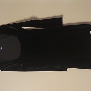 Old Navy Short Black Velvet Dress